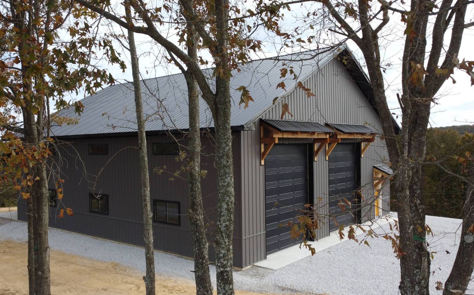 Carol Carr's custom barndominium in Middle Tennessee built by TruBuild — photo 1