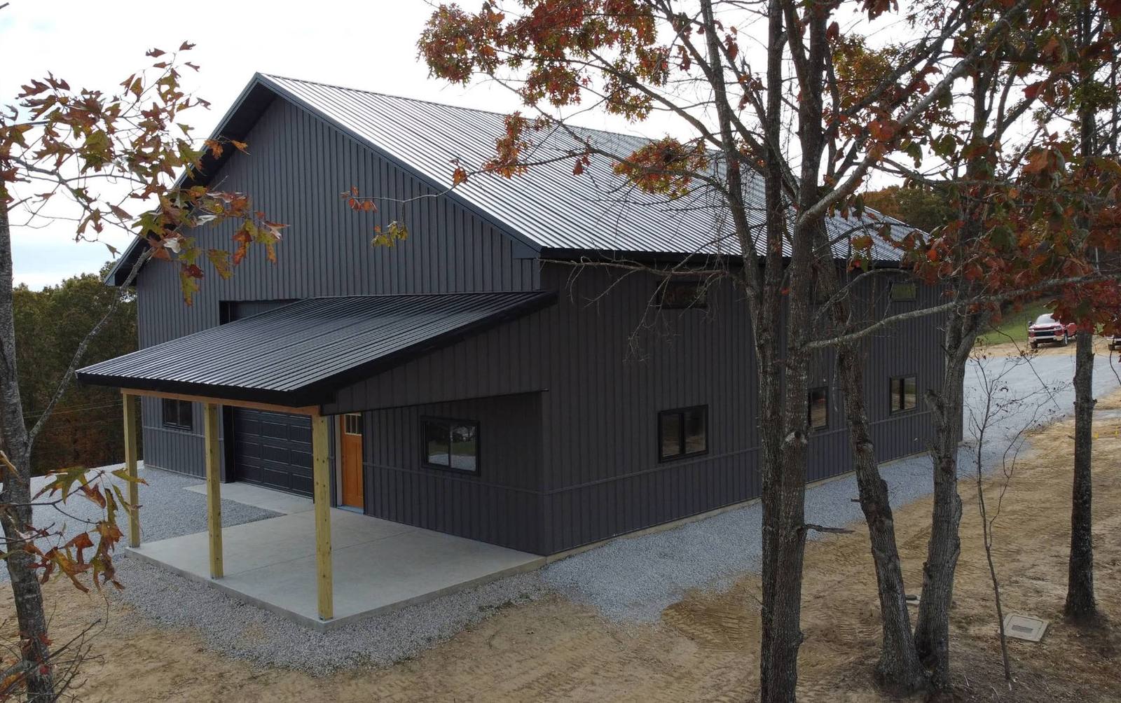 Carol Carr's custom barndominium in Middle Tennessee built by TruBuild — photo 2