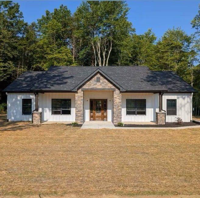 TruBuild custom home under construction in Middle Tennessee