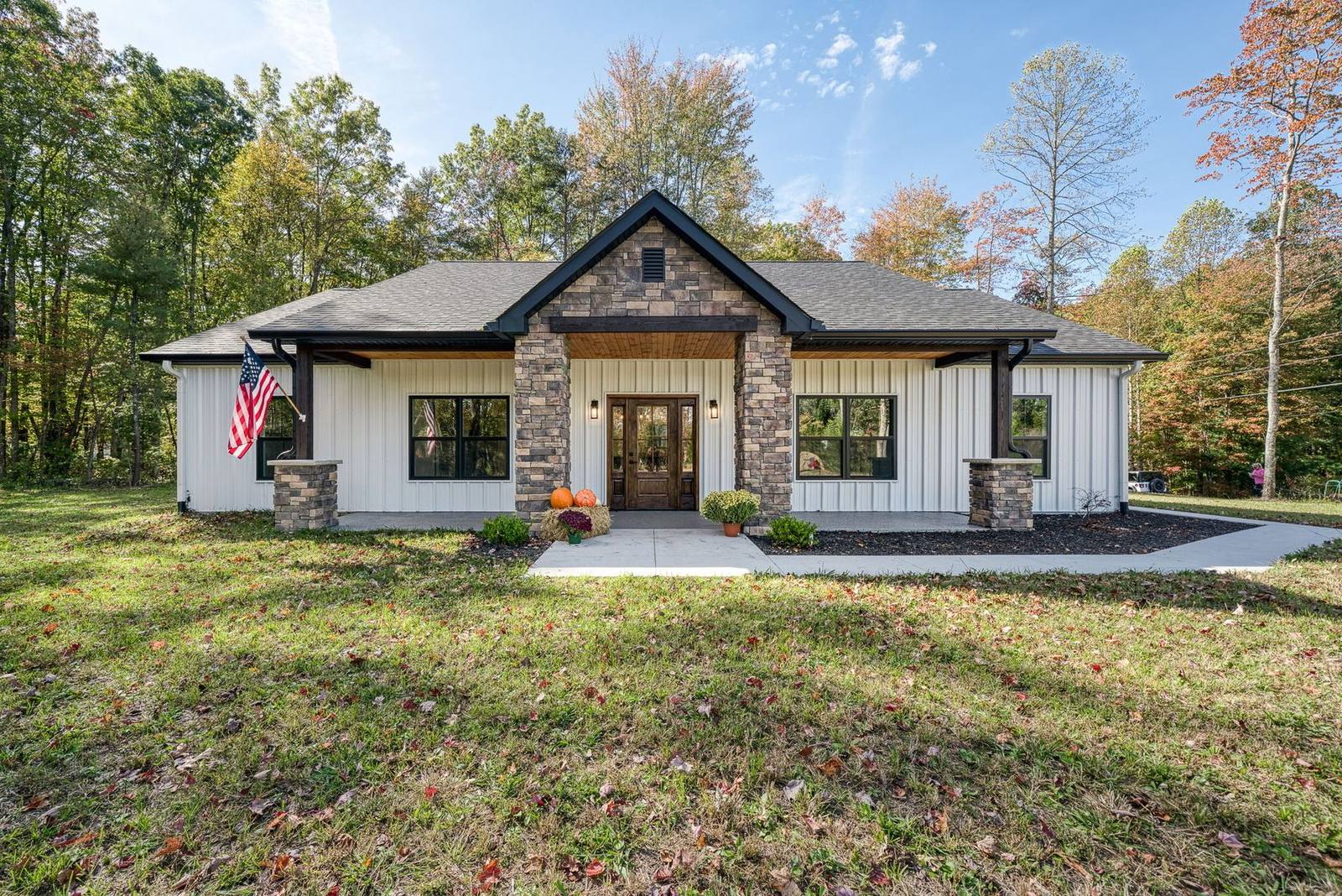 Featured TruBuild custom home exterior