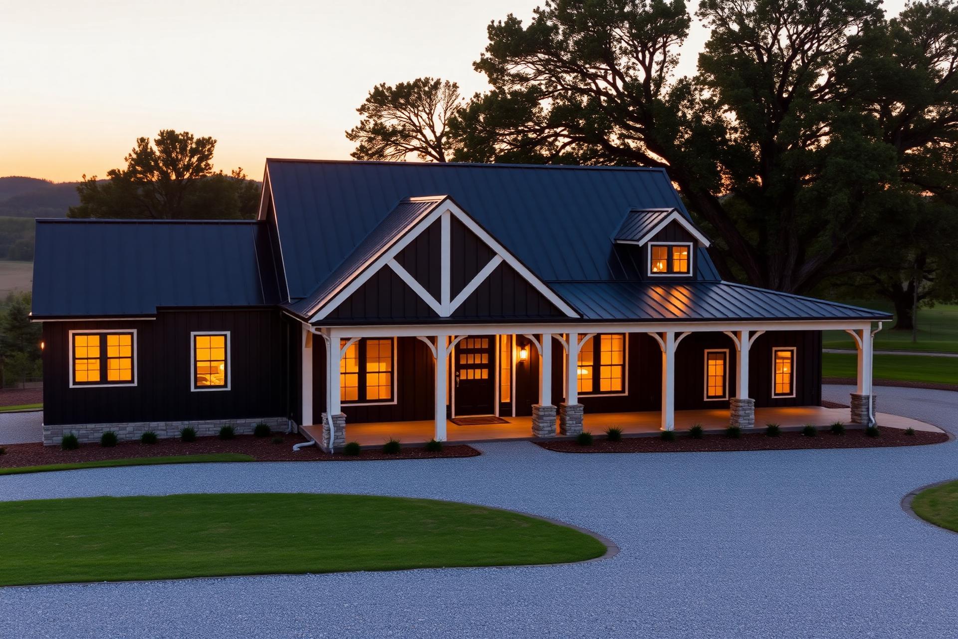 Completed TruBuild home in Middle Tennessee