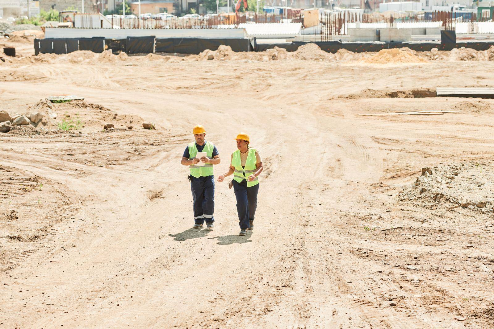 Reviewing property and site conditions