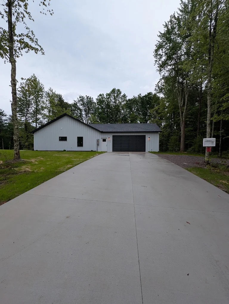 Completed custom home built by TruBuild in Monterey, TN — Cumberland Cove Community